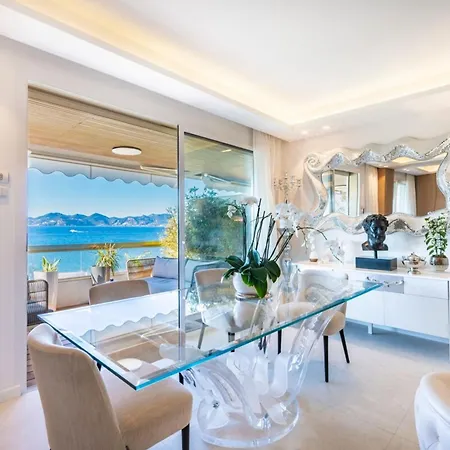Somptuous 3 Bedroom With Sea-view On The Croisette Apartment Cannes