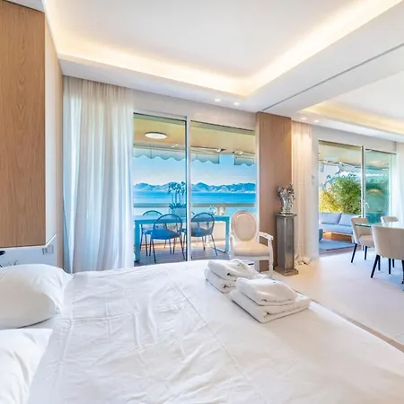 Somptuous 3 Bedroom With Sea-view On The Croisette