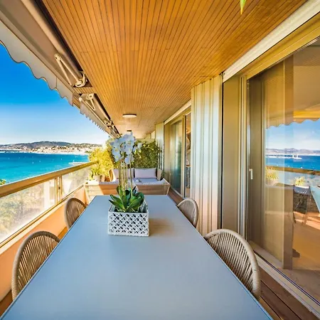 Somptuous 3 Bedroom With Sea-view On The Croisette * Cannes