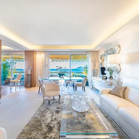 Somptuous 3 Bedroom With Sea-view On The Croisette Apartment