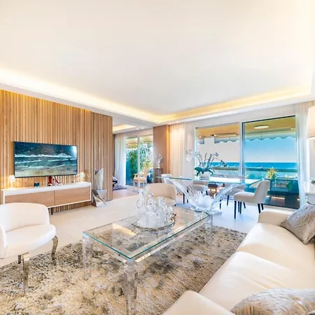 Somptuous 3 Bedroom With Sea-view On The Croisette Apartment