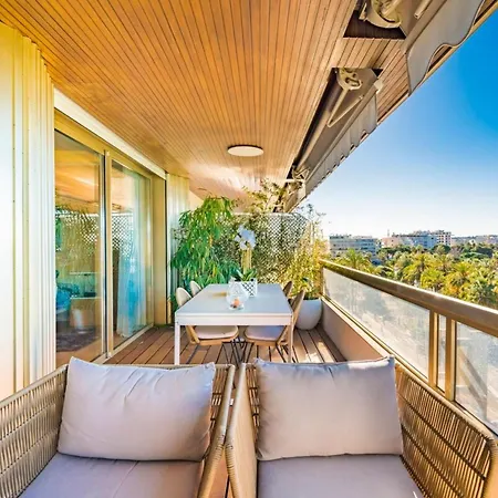 Somptuous 3 Bedroom With Sea-view On The Croisette Apartment *