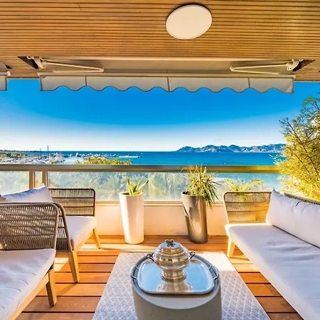 Somptuous 3 Bedroom With Sea-view On The Croisette * Cannes